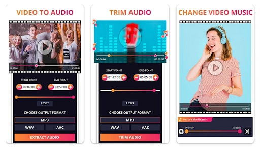 audio extractor song voice remover app