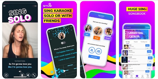 smule mejor aplicación para eliminar la voz