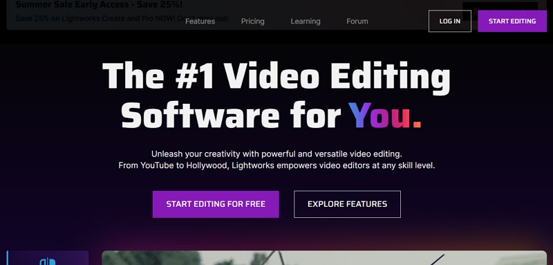 use lightworks to trim youtube videos