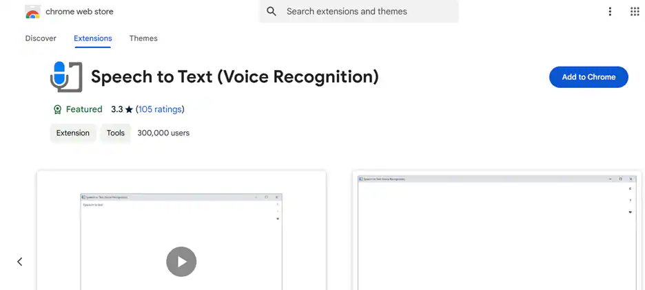 Speech-to-text-homepage