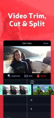 Trim and Cut Video Editor