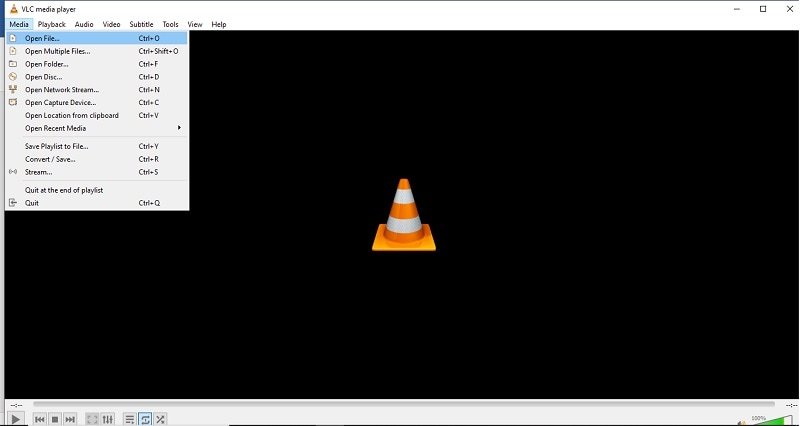 how to trim video with vlc