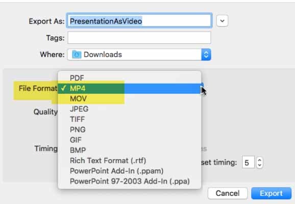 4 Ways to Convert PowerPoint to MP4