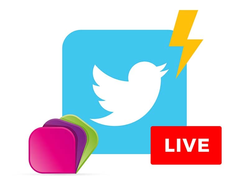 twitter live