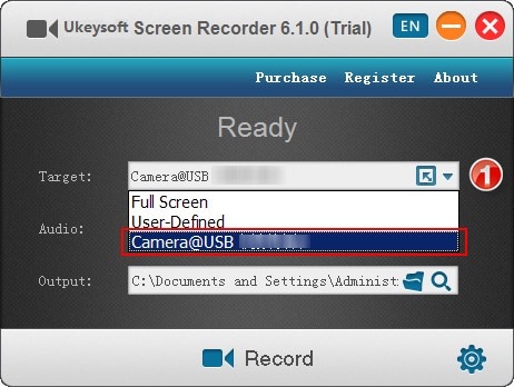 ukeysoft grabador de pantalla