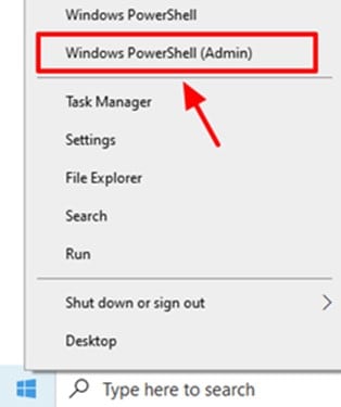 windows powershell admins windows 10