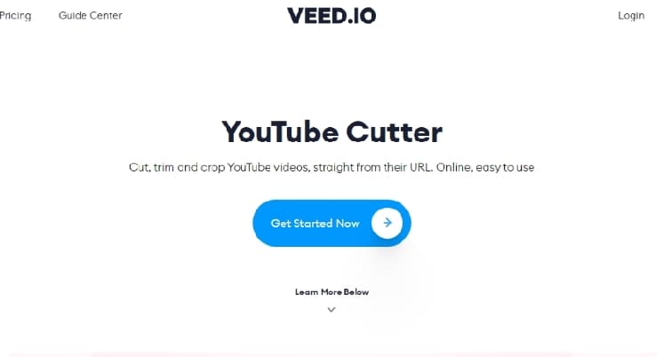 coupe vidéo veed