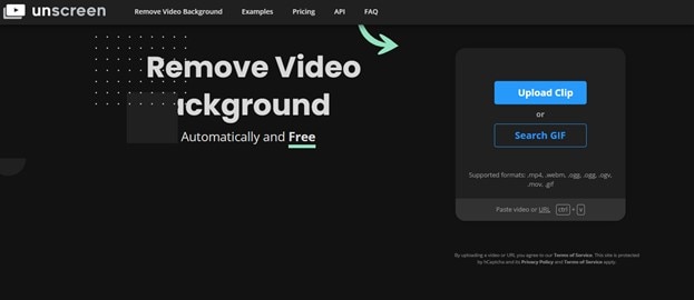 Online Video Background Remover