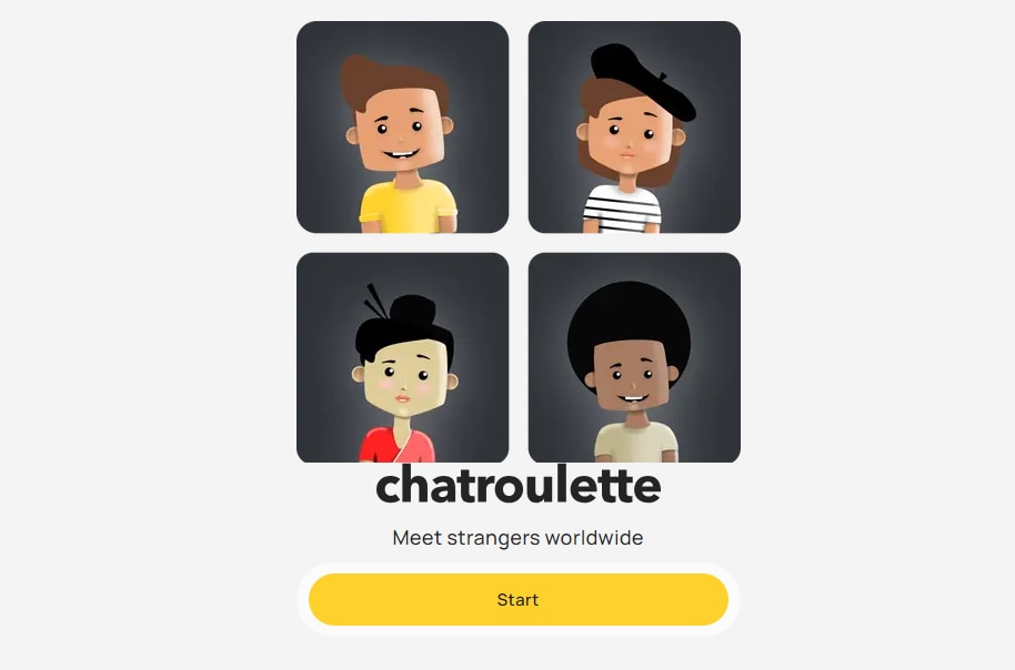 chatroulette random video chat website