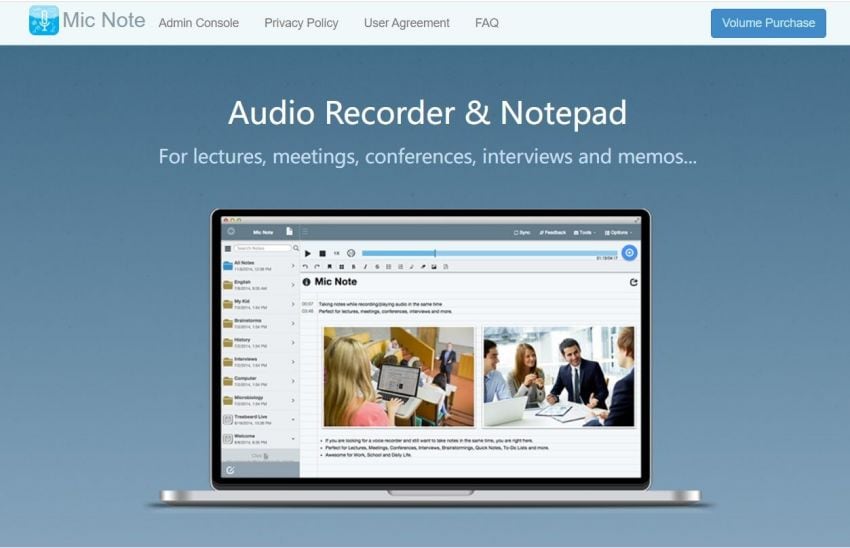audio recorder for chromebook