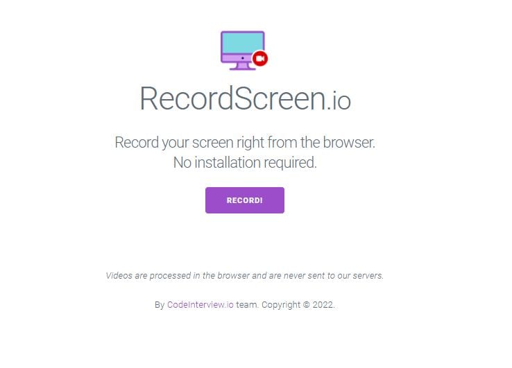 browser recorder