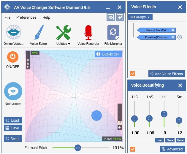 av voice changer para voz robótica