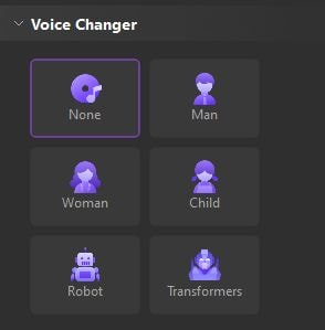 change voice online