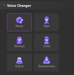 change voice in video