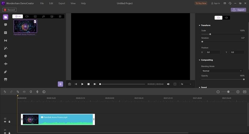 edit video on laptop