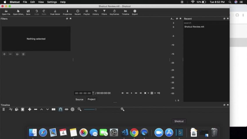 free shotcut video editor