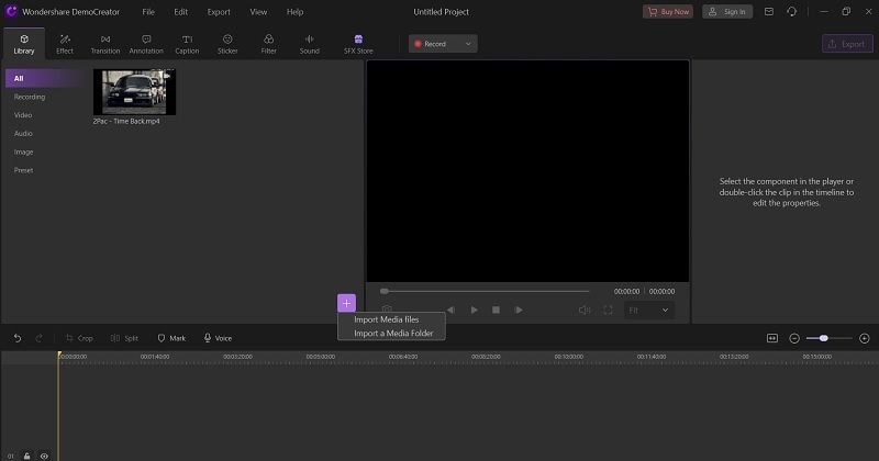 editor de video gratuito shotcut