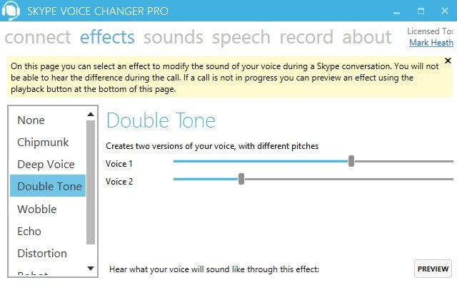skype voice changer pro