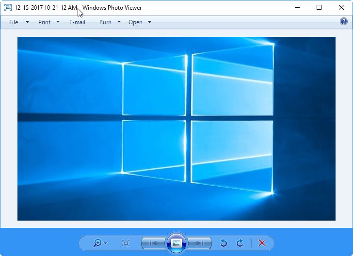 presentation viewer app windows 10