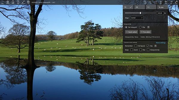 applications de visionneuse photo windows 10