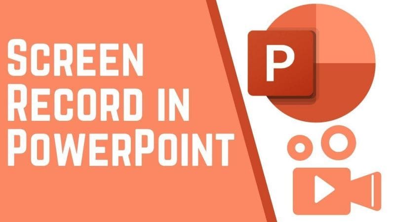 record ecture in powerpoint