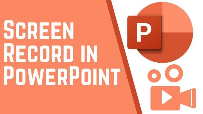 record yourself presenting a powerpoint