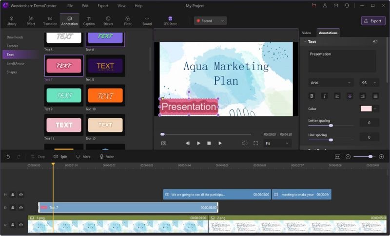 save powerpoint as video