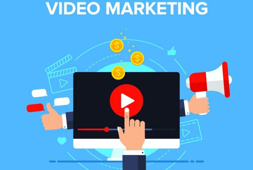 comercialización social de video