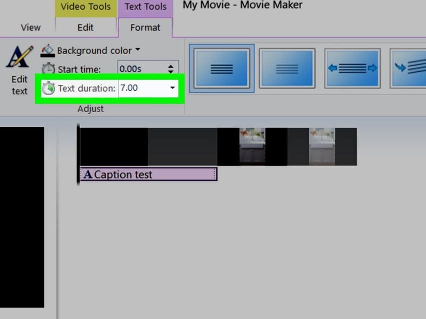 video editor with captions