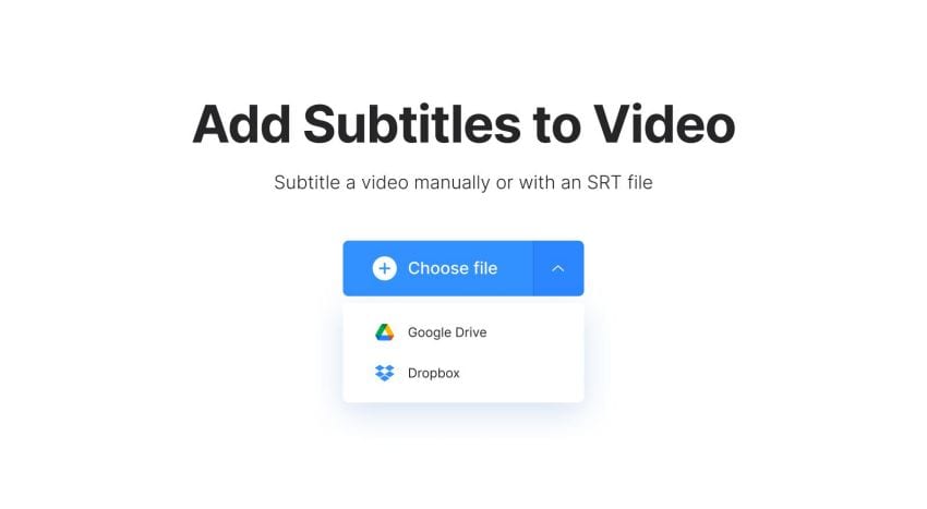 video editor with captions