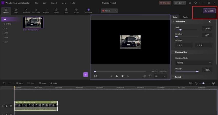 video editor with captions