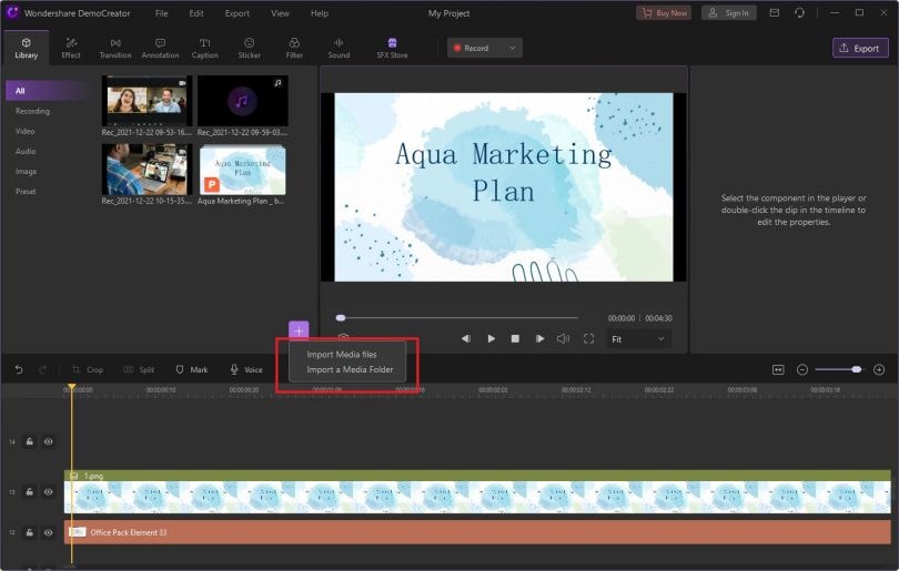 video record yourself powerpoint