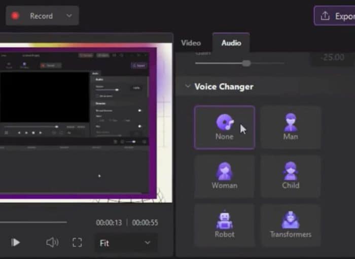 video voice changer
