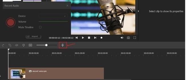 voice changer for editing