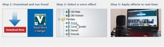 voice changer for youtube