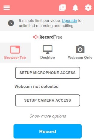 website screen recorder