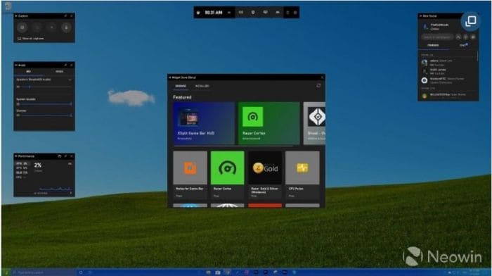 How to use Xbox Game Bar in Windows 10