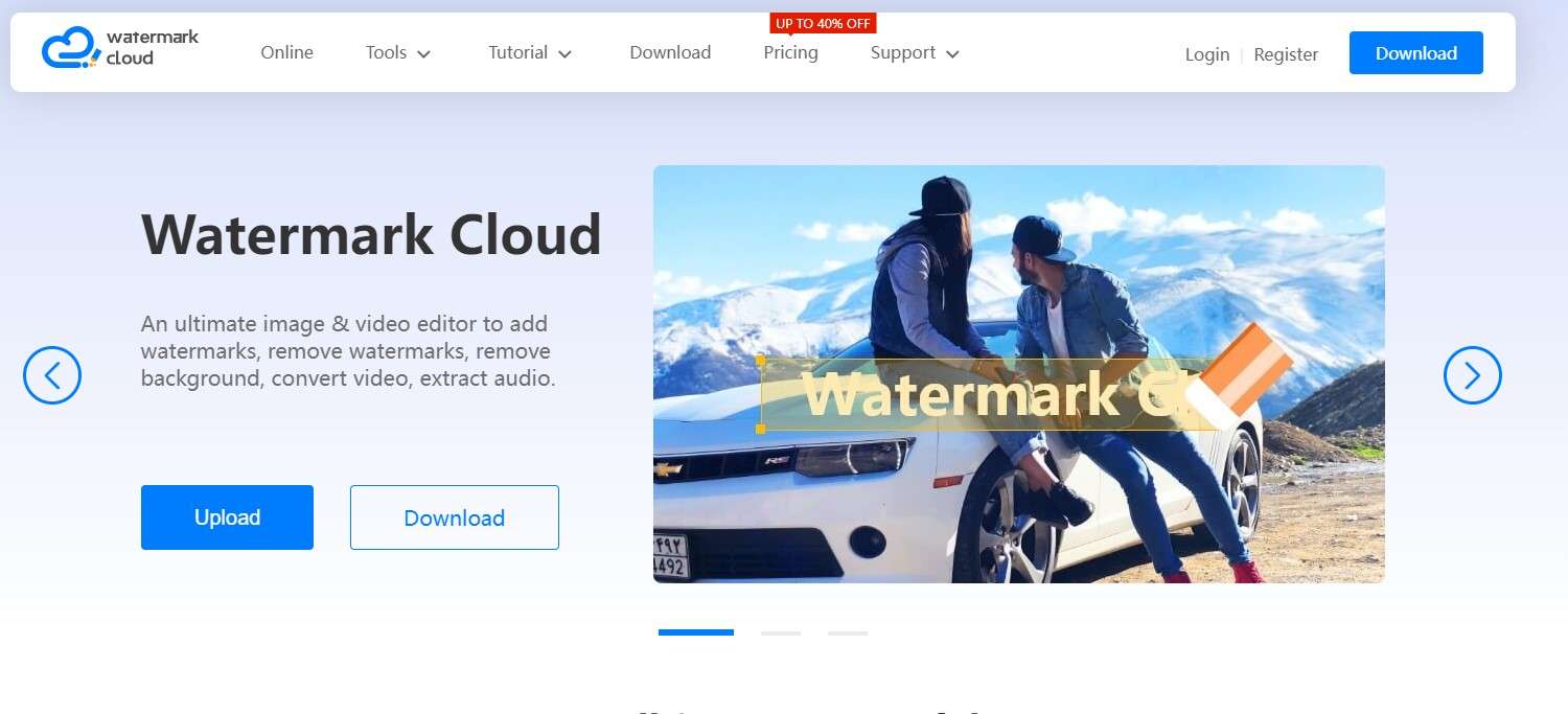 open watermark cloud