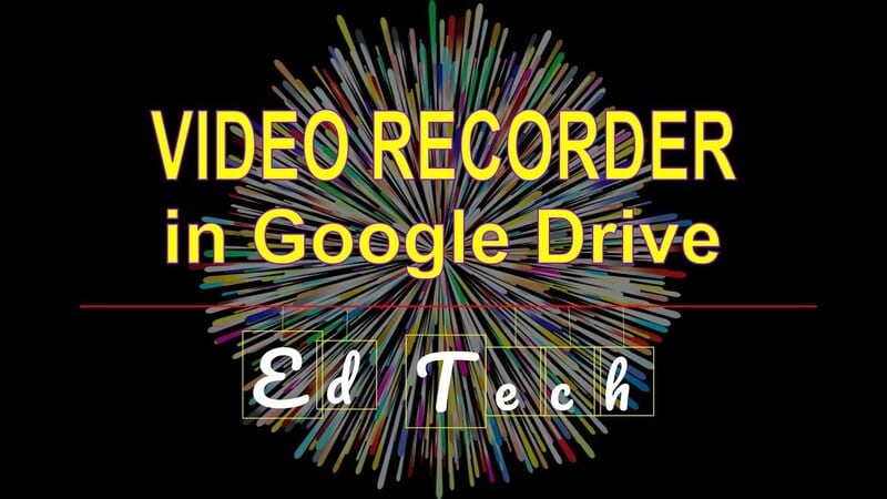 Enregistreur Vidéo pour Google Drive