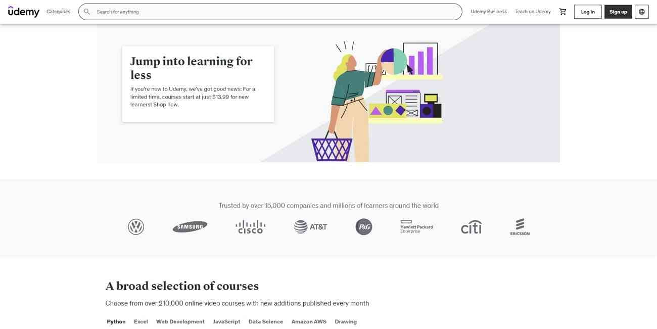 udemy course online platform