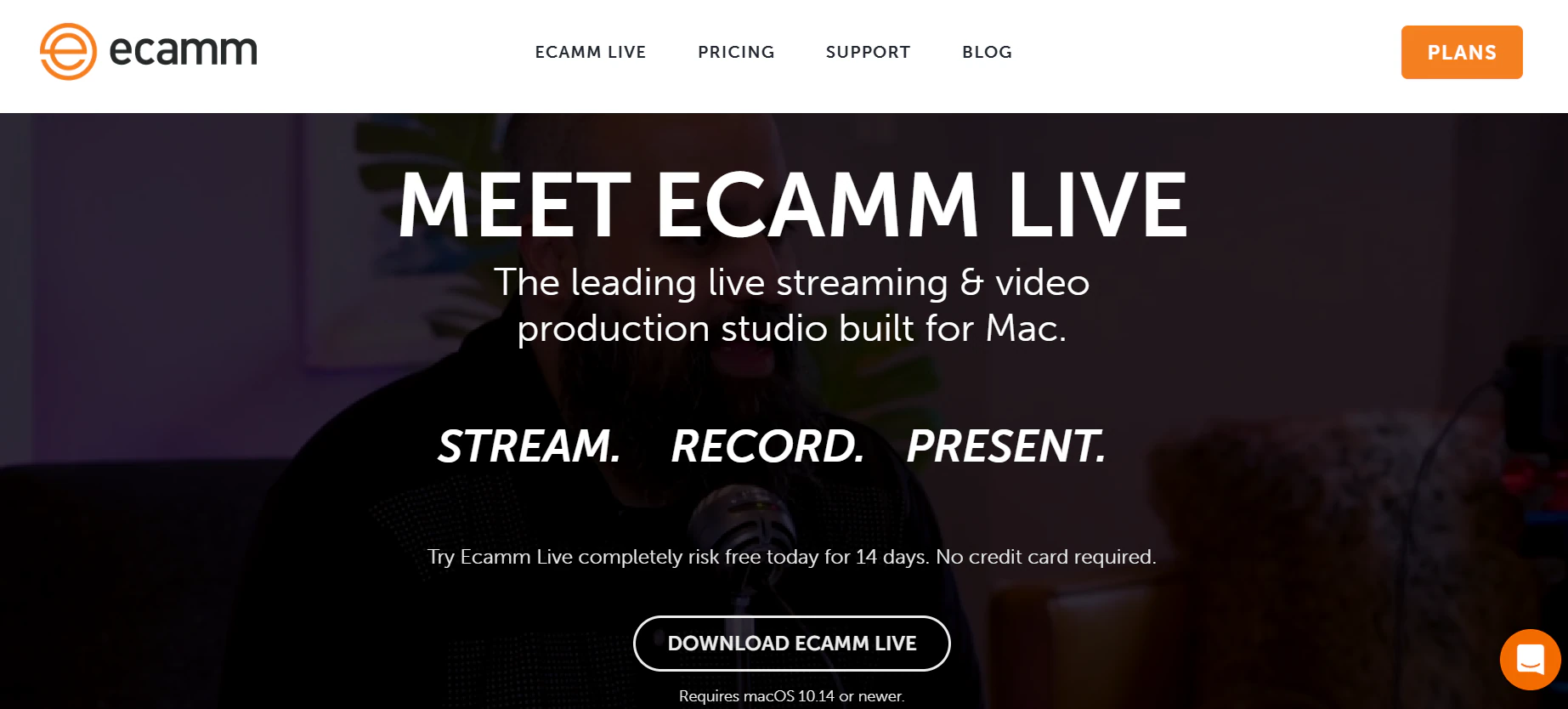 ECAMM Network homepage