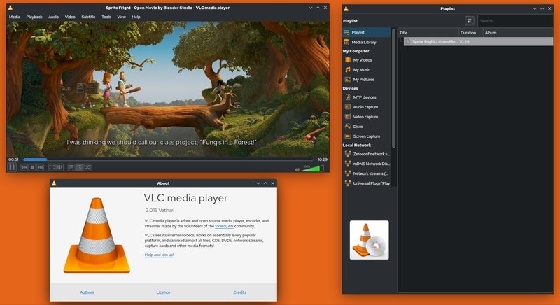 reproductor multimedia vlc