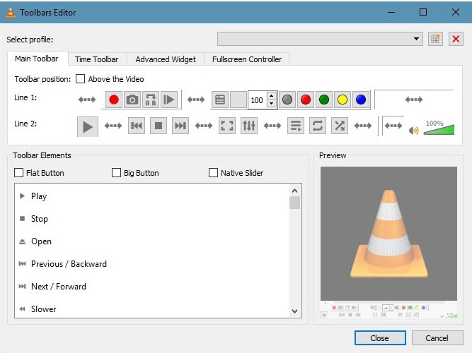 vlc screen recorder with audio