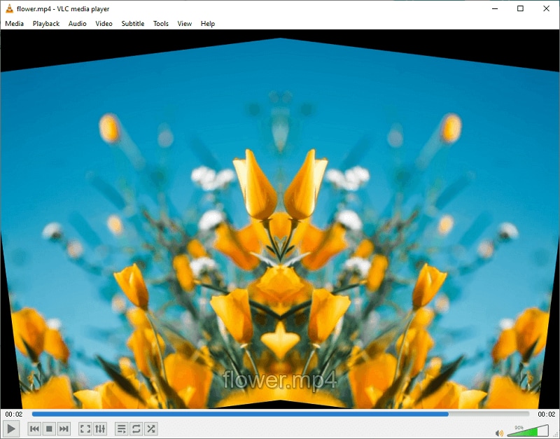 how to record with vlc player with video effects