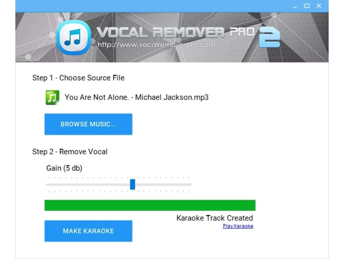 vocal remover pro voice remover