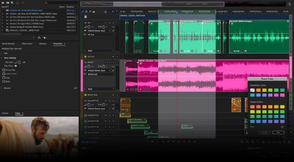 adobe audition vocal remover