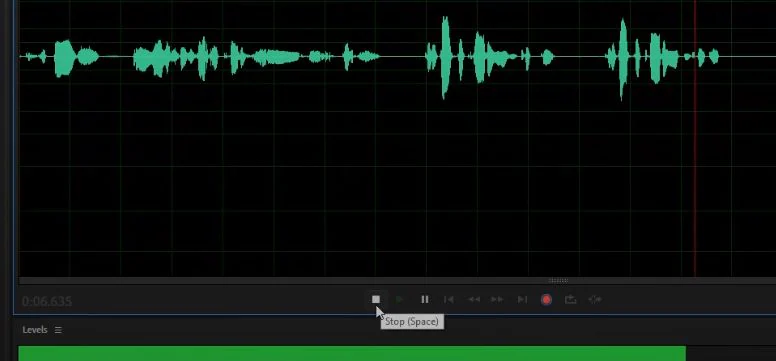 voice over avec adobe audition