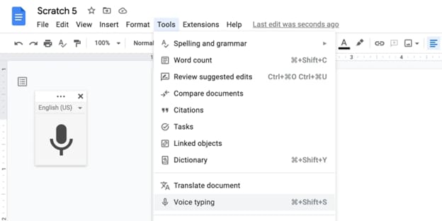 Google-Docs-voice-typing-feature