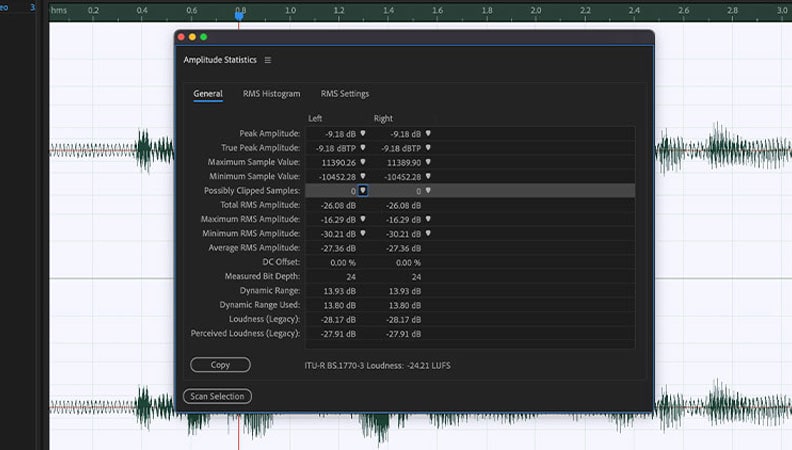 Apply Noise Reduction Effect