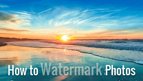 2024 | 5 Ways to Watermark Pictures for Free